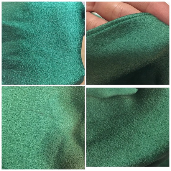 BUNDLED Theory Green Cowl Neck Top - Picture 6 of 6